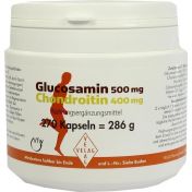 Glucosamin 500mg + Chondroitin 400mg Kaps. günstig im Preisvergleich