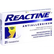 REACTINE Tabletten