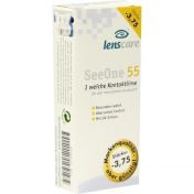 lenscare SeeOne 55 -3.75 günstig im Preisvergleich