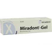 Miradont Gel-Micro Nährmittel z. lokalen Anwendung günstig im Preisvergleich