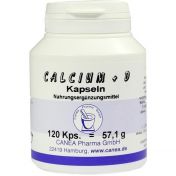 CALCIUM + D Kapseln