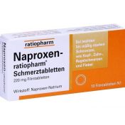 Naproxen-ratiopharm Schmerztabletten günstig im Preisvergleich