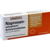 Naproxen-ratiopharm Schmerztabletten günstig im Preisvergleich