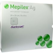Mepilex Ag 20x20cm steril günstig im Preisvergleich