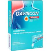 Gaviscon Advance Pfefferminz