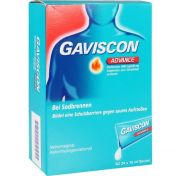 Gaviscon Advance Pfefferminz günstig im Preisvergleich
