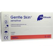 Gentle Skin Sensitive U-Handsch Lat pudfr unst S
