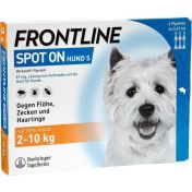 Frontline Spot on H Hund 10 Lösung vet. günstig im Preisvergleich