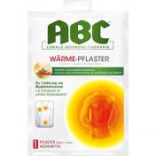 ABC Wärme-Pflaster Capsicum Hansaplast med 22x14