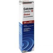 Calcium-Sandoz D Osteo Brausetabletten günstig im Preisvergleich