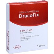 DRACOFIX PEEL KOM steril 5X5 8fach günstig im Preisvergleich