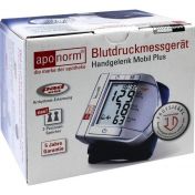 Aponorm Blutdruckmessgeraet Mobil Plus Handgelenk