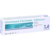 Clotrimazol 1% Creme - 1 A Pharma günstig im Preisvergleich