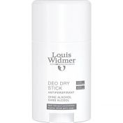 WIDMER Deo Dry Stick leicht parfümiert günstig im Preisvergleich