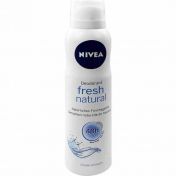 NIVEA deodorant Spray FRESH/weiß günstig im Preisvergleich
