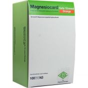 Magnesiocard forte 10 mmol Orange günstig im Preisvergleich