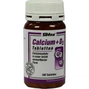 Calcium + D3 Tabletten günstig im Preisvergleich