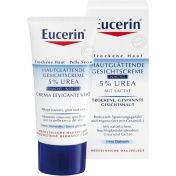 Eucerin Trockene Haut 5% UREA Nacht Gesichtscreme günstig im Preisvergleich