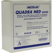 QUADRA MED round 22.5 mm Strips Master Aid