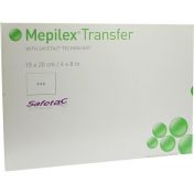 Mepilex Transfer steril 15x20cm