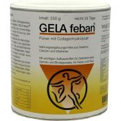 GELA feban mit Gelantinehydrolysat Plus