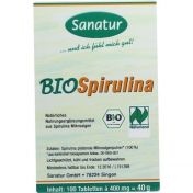 BioSpirulina aus ökologischer Aquakultur günstig im Preisvergleich