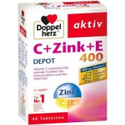 Doppelherz C+Zink+E DEPOT