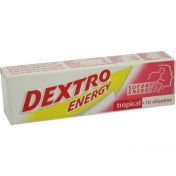 DEXTRO ENERGY Tropical + 10 Vitamine Stange