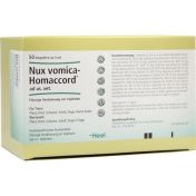 Nux vomica-Homaccord Ampullen ad us. vet. günstig im Preisvergleich