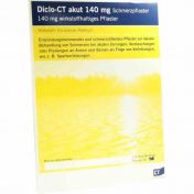Diclo - CT akut 140 mg Schmerzpflaster günstig im Preisvergleich