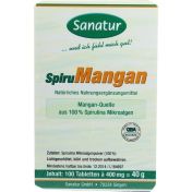 SpiruMangan Mangan Spirulina-Nahrungsergänzung günstig im Preisvergleich