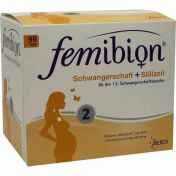Femibion Schwangerschaft 2 Kombipackung ab 13.Schwangerschaftswoc günstig im Preisvergleich