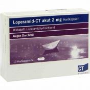 loperamid - CT akut 2mg Hartkapseln