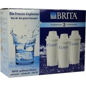 Brita Filter Classic Pack 3