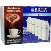 Brita Filter Classic Pack 6