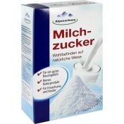Alpenschnee Milchzucker günstig im Preisvergleich