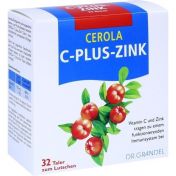 CEROLA C-PLUS-ZINK TALER GRANDEL günstig im Preisvergleich