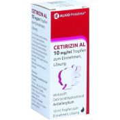 Cetirizin AL 10mg/ml Tropfen