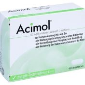 Acimol mit PH-Teststreifen günstig im Preisvergleich