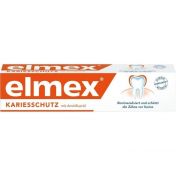 elmex Zahnpasta mit Faltschachtel günstig im Preisvergleich