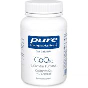 PURE ENCAPSULATIONS COQ10 L-CARNITIN FUMARAT