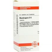 MANDRAGORA D 6