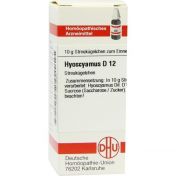 HYOSCYAMUS D12 günstig im Preisvergleich