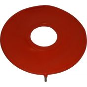 Luftkissen 42.5cm Außendurchmesser Gummi rot günstig im Preisvergleich