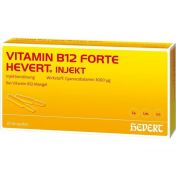 Vitamin B12 forte Hevert injekt