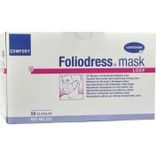 Foliodress mask Comfort Loop blau OP-Masken