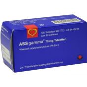 ASS-gamma 75mg Tabletten