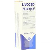 Livocab-Nasenspray günstig im Preisvergleich