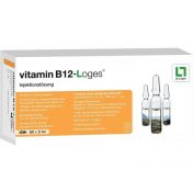 vitamin B 12-loges Injektionslösung