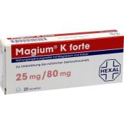 Magium K forte Tabletten günstig im Preisvergleich